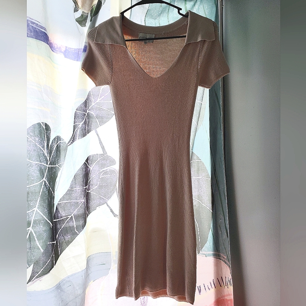 Freshman 1996 Knit Collared Dress - Size XS